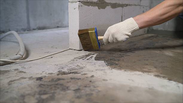 SJ Waterproofing Pros Waterproofing coverage map for Frankfort, MI and surrounding area